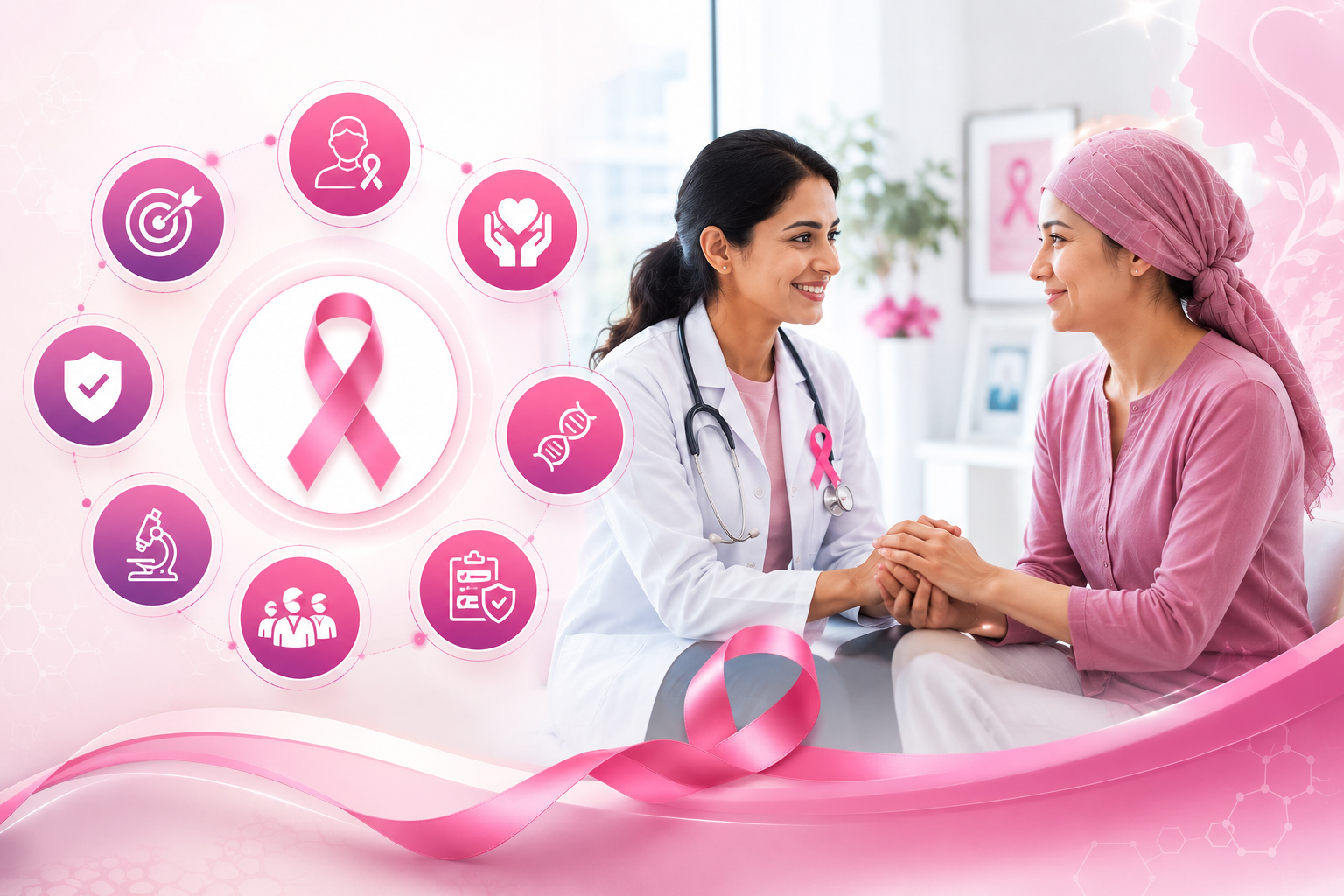 Benefits Of Breast Cancer Treatment From An Experienced Oncologist