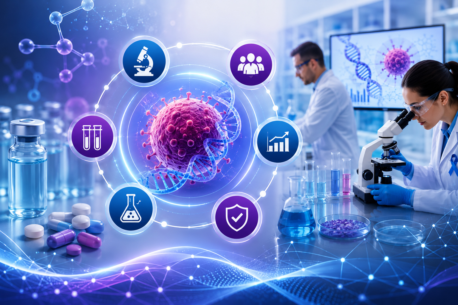 How Pharma-Funded Research Helps In Cancer Treatments